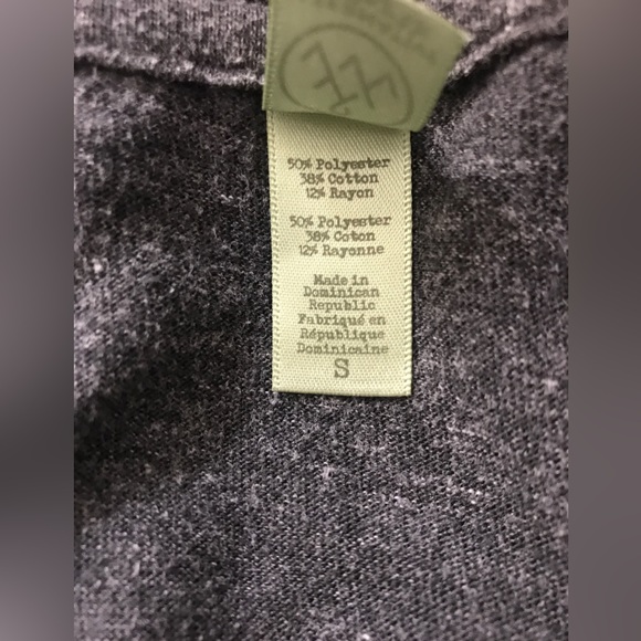 EUC Alternative Earth Heather Grey Long Sleeve Crew Neck Light Sweatshirt S - Picture 9 of 9